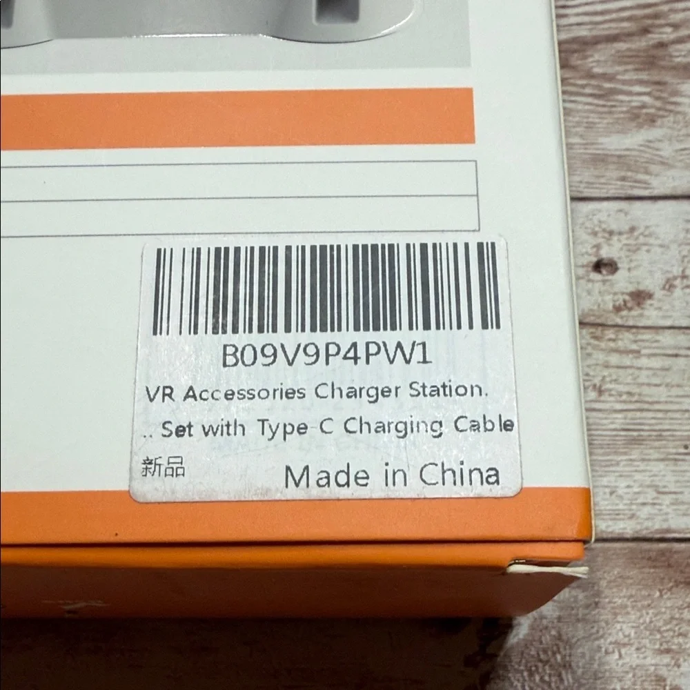 NEW Unopened Dual Charging Kit for QQ-2 Controller - White